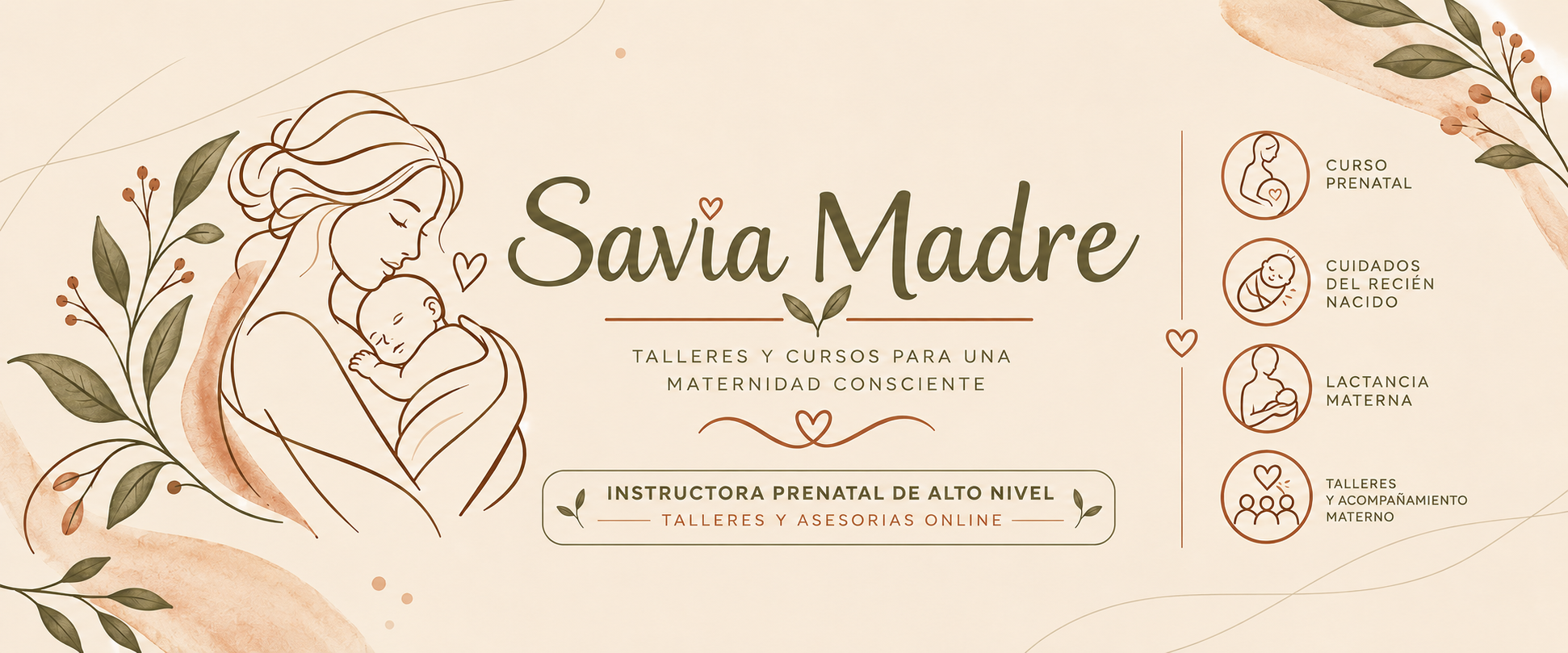 Savia Madre — Maternidad consciente