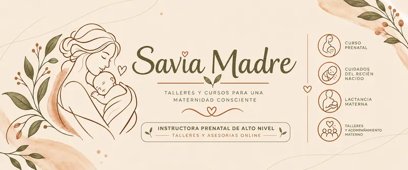 Savia Madre — Maternidad consciente